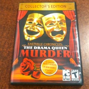 PC GAME.  The Drama Queen Murder